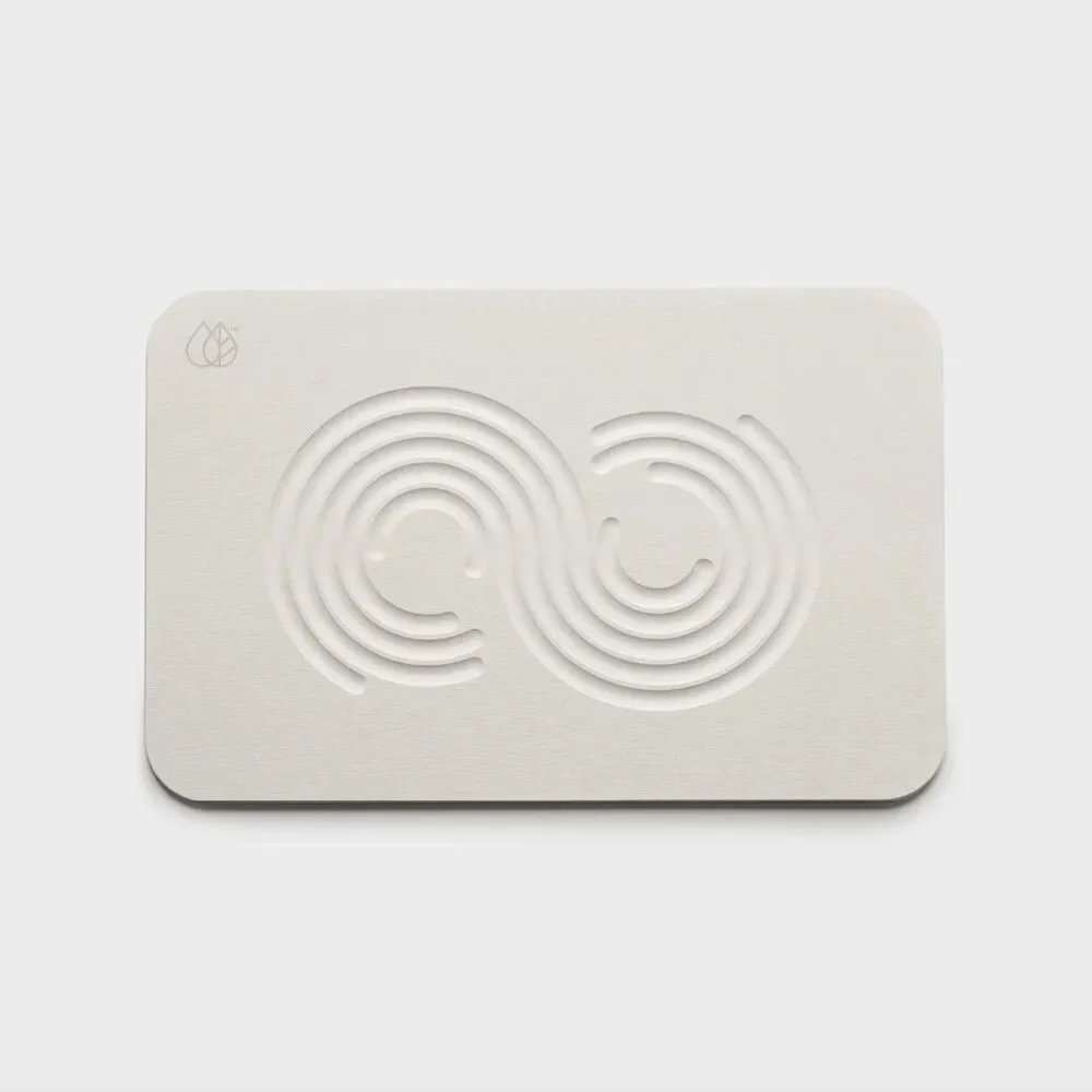 Dorai Home Bath Stone Mat Zen 23.6x15.6 Fast Dry Non-Slip Sandstone New